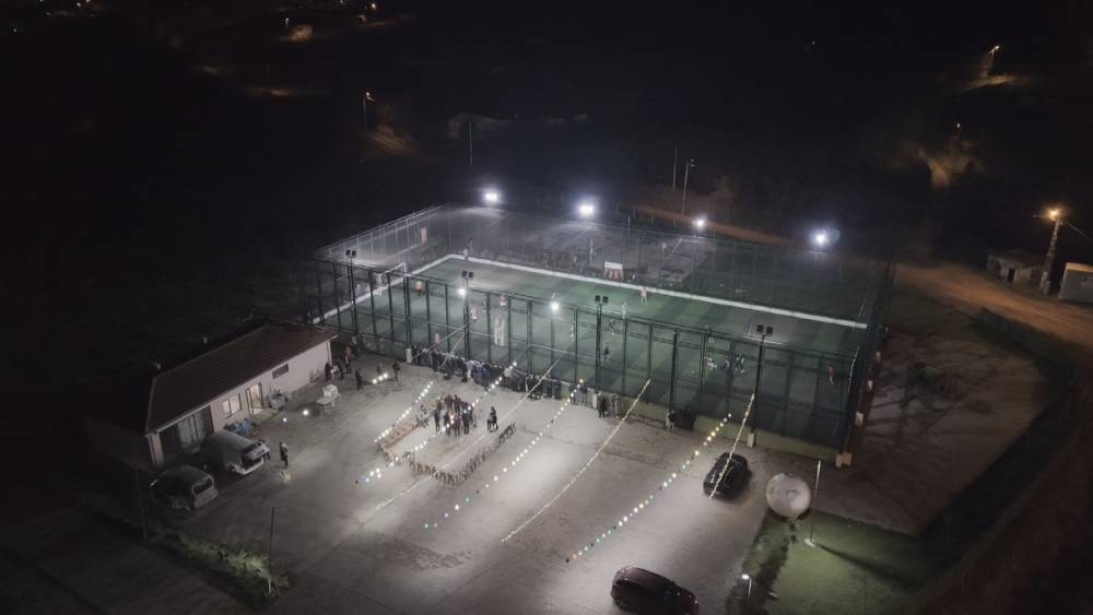 Futbol turnuvası k&ouml;t&uuml; alışkanlıklara karşı umut oldu
