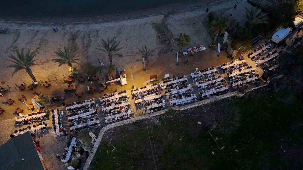 Bodrum Belediyesi’nin iftar programları başlıyor