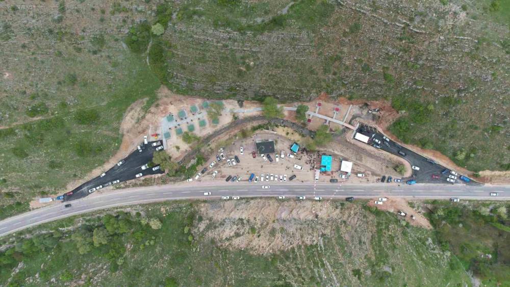 B&uuml;y&uuml;k Pınar Mesire Alanı dualarla hizmete a&ccedil;ıldı
