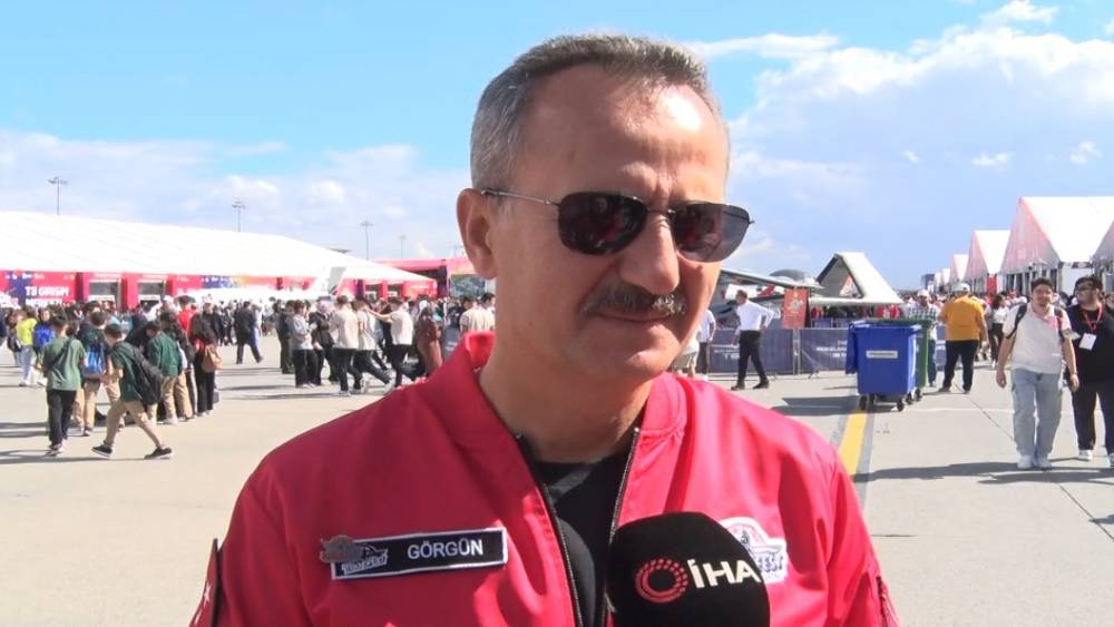 Savunma Sanayii Başkanı Görgün: 