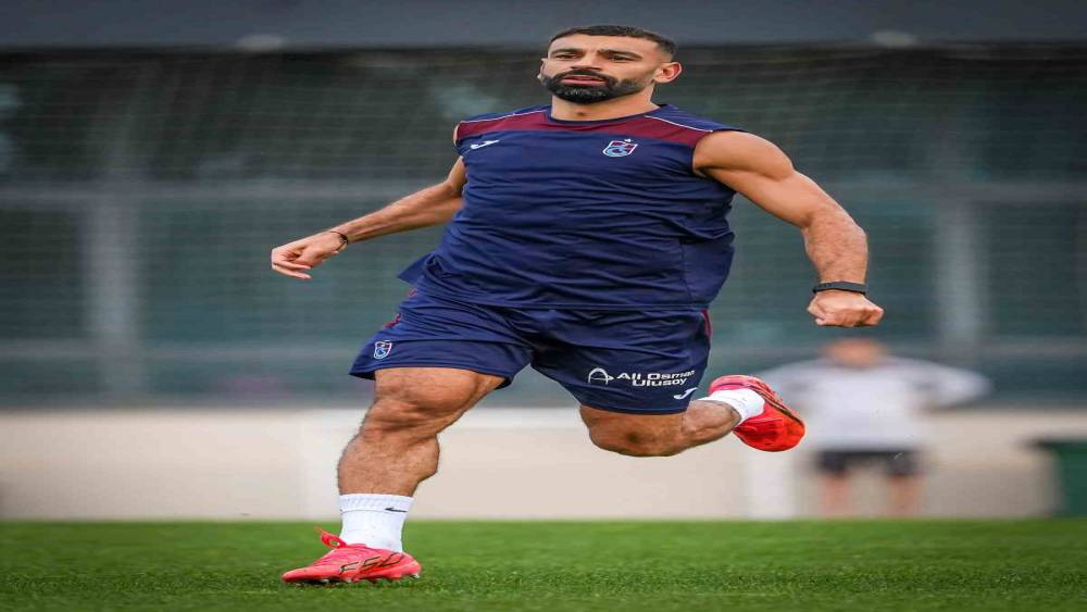 Muhammed Salah, Galatasaray ma&ccedil;ında Trabzonspor&rsquo;un gol umudu
