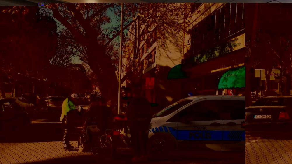 &Ccedil;an&rsquo;da g&uuml;venli trafik i&ccedil;in denetimler devam ediyor
