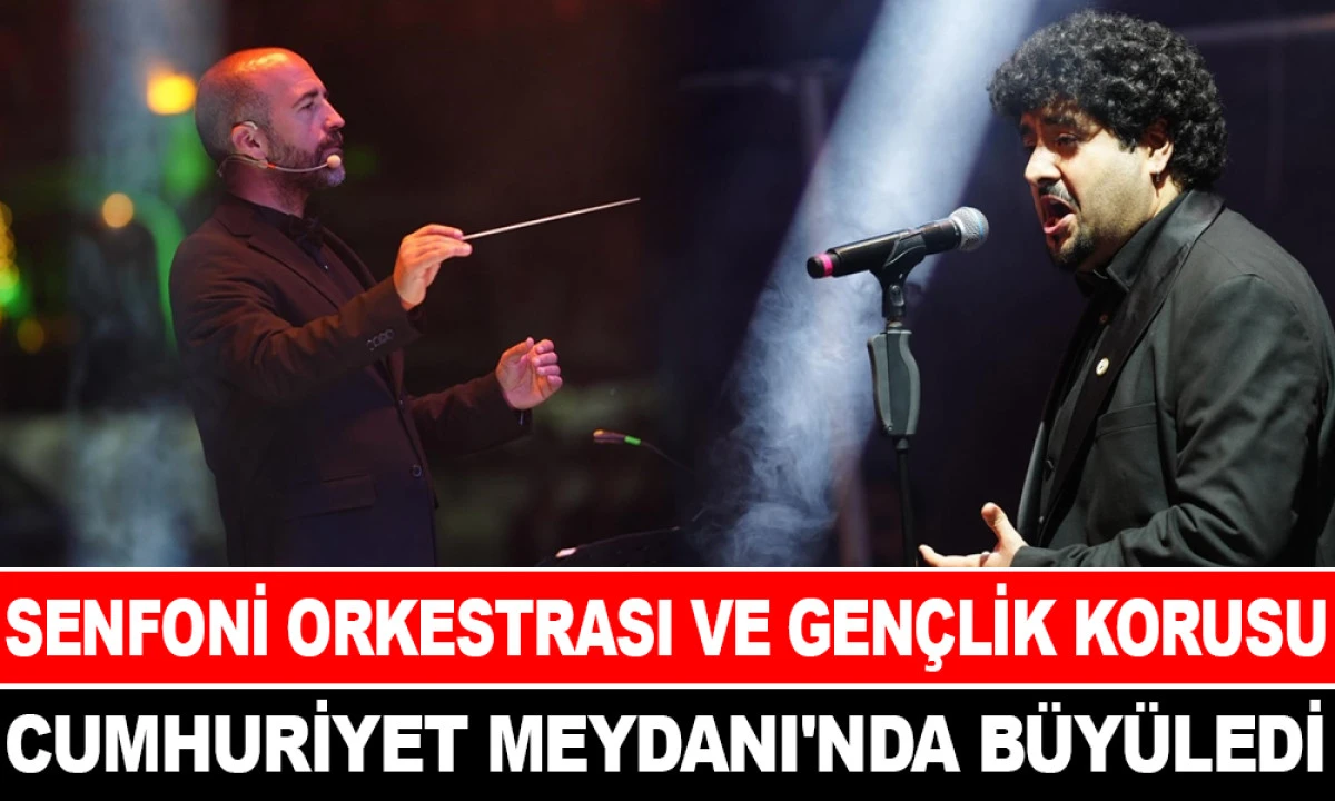 19 MAYIS RUHUNA SENFONİK DOKUNUŞ