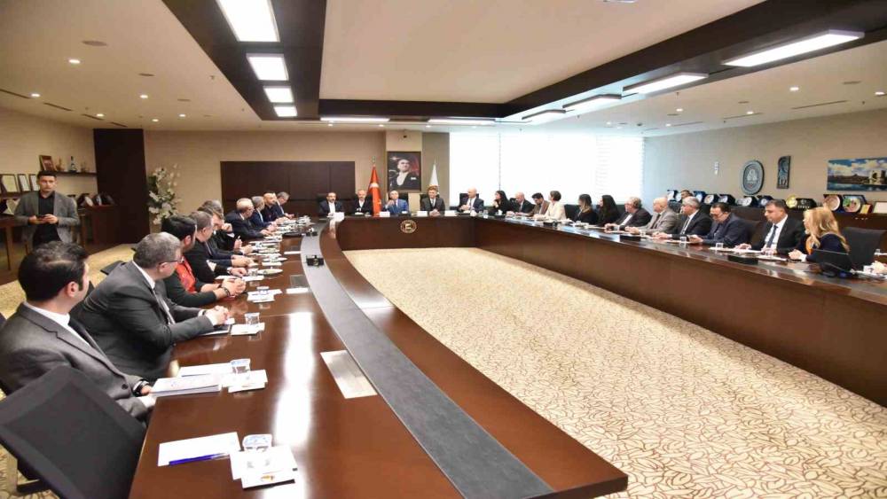 UNICEF ve GSO&rsquo;dan ortak toplantı
