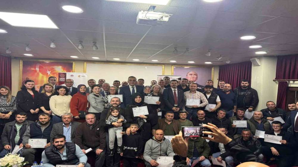 Tekirdağ&rsquo;da &ccedil;obanlık kursu
