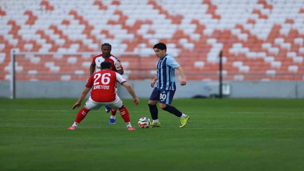 Trendyol 1. Lig: Adana Demirspor: 1 - Sivasspor:1