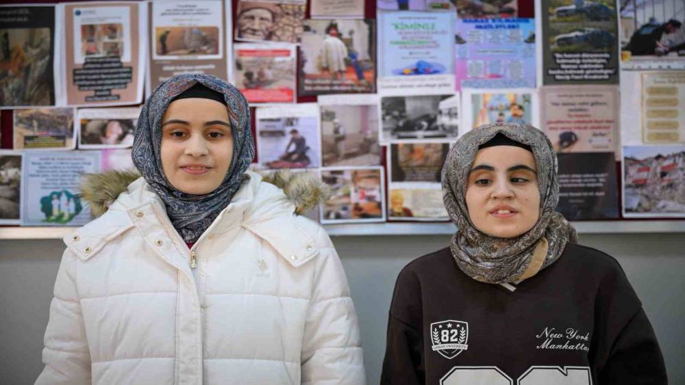 Malatya&rsquo;da g&ouml;rme engelli iki kardeşin YKS azmi ilham veriyor
