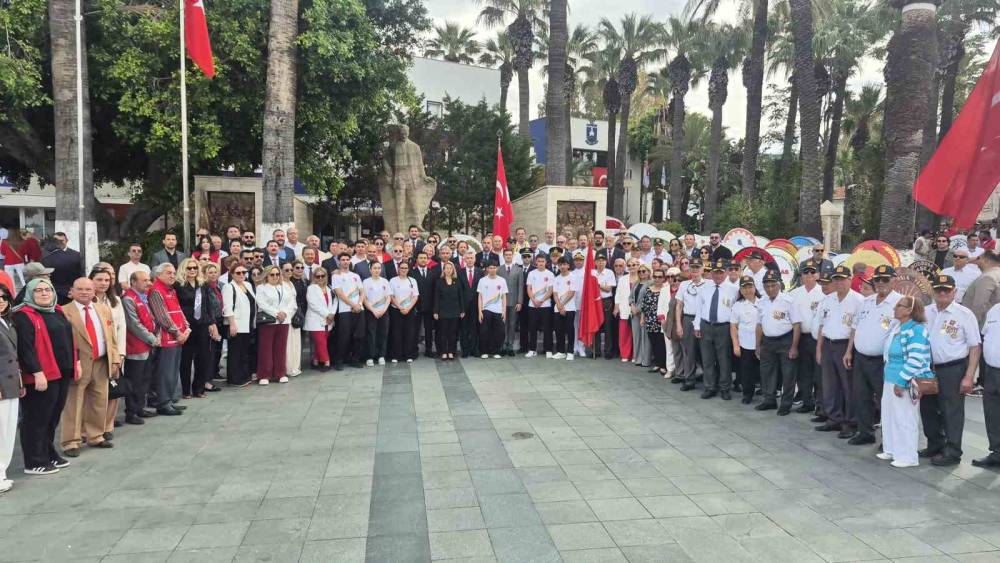 Bodrum&rsquo;da 19 Mayıs kutlaması
