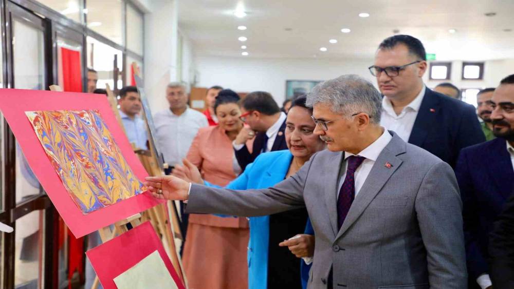 Niğde’de işitme engelli vatandaşlar hünerlerini sergiledi
