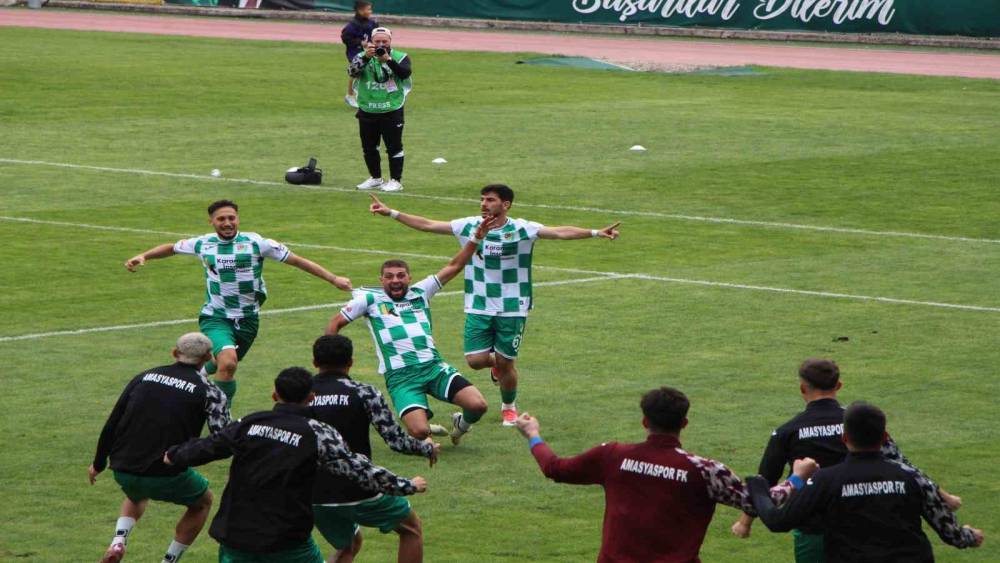TFF 3. Lig: Amasyaspor: 3 - Yozgat Belediyesi Bozokspor: 1
