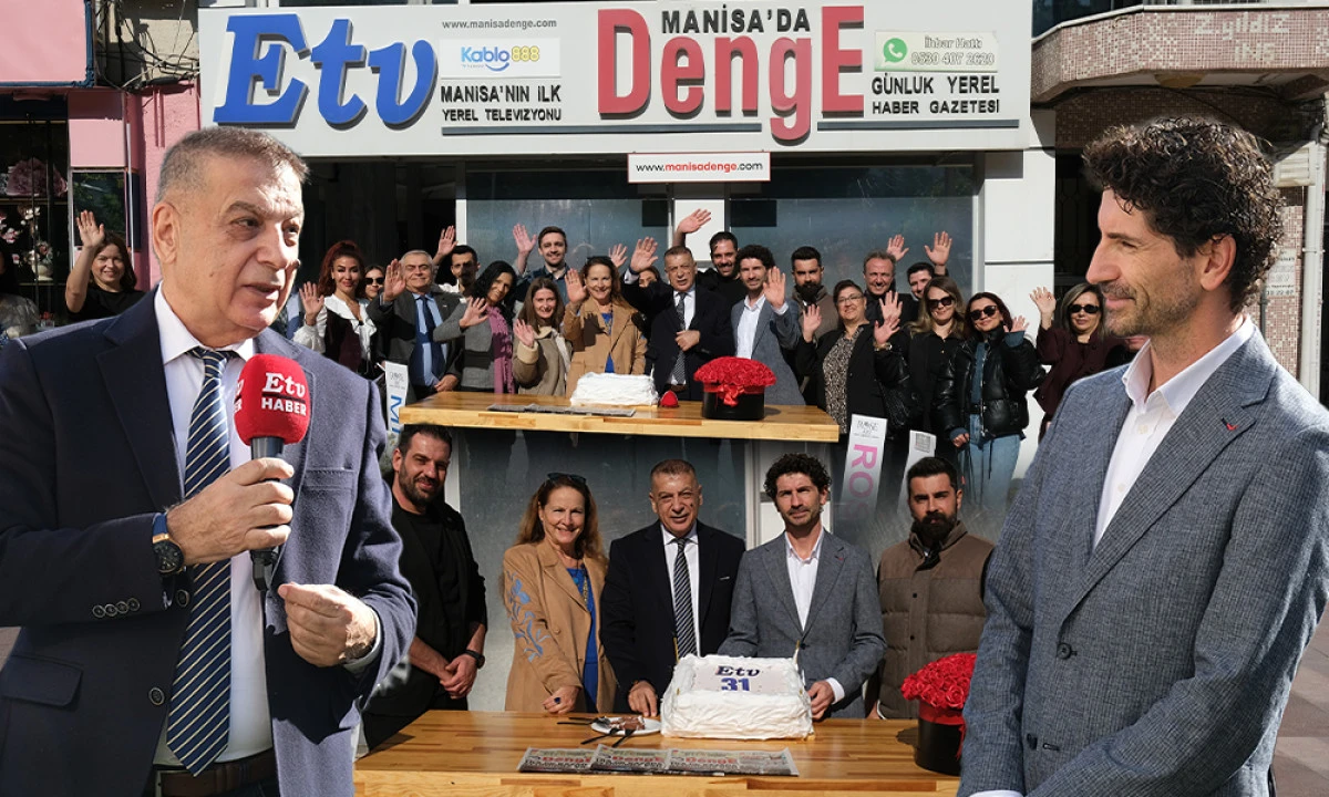 1994'TE KURULAN ETV 31 YAŞINDA!