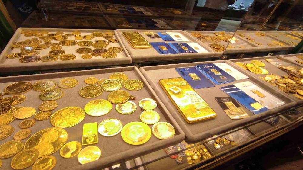 Altının ons fiyatı rekor tazeledi
