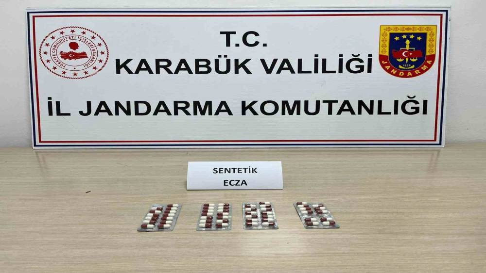 Karabük’te uyuşturucu operasyonu: 3 şüpheli adliyeye sevk edildi