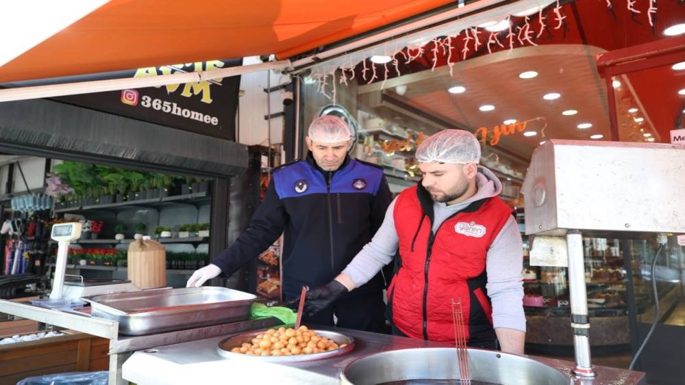 Pursaklar’da Ramazan ayı denetimleri sürüyor