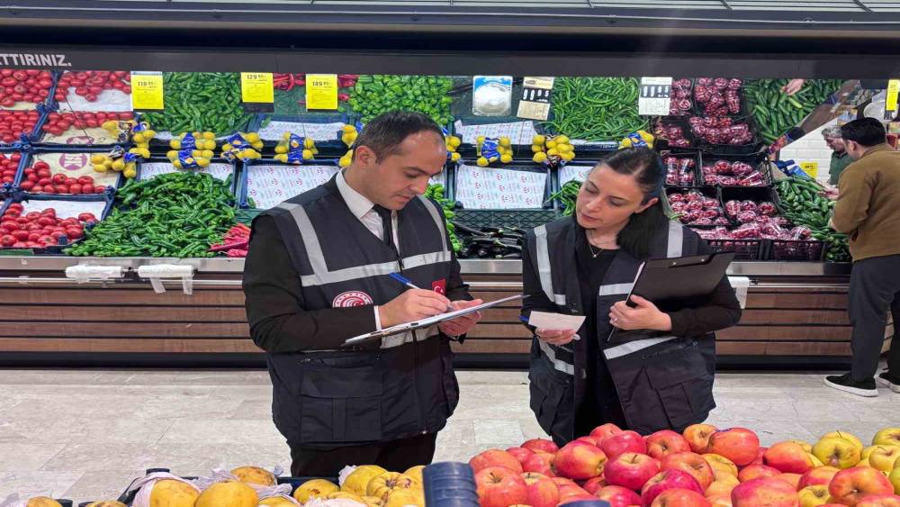 Ticaret Bakanlığından Ramazan ayında marketlerde fahiş fiyat denetimi