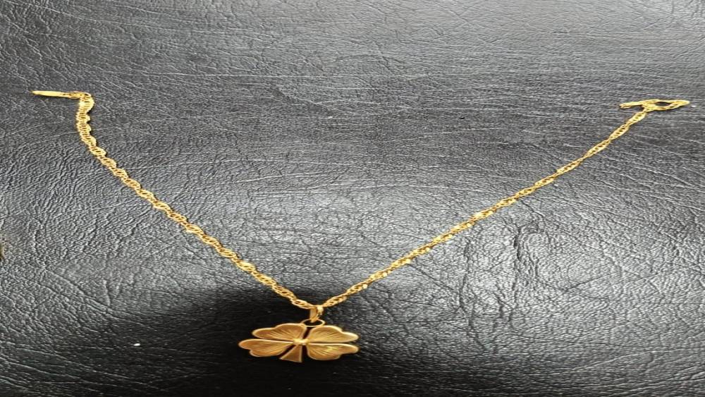 Kapkaç şüphelisi çaldığı kolyeyle yakalandı