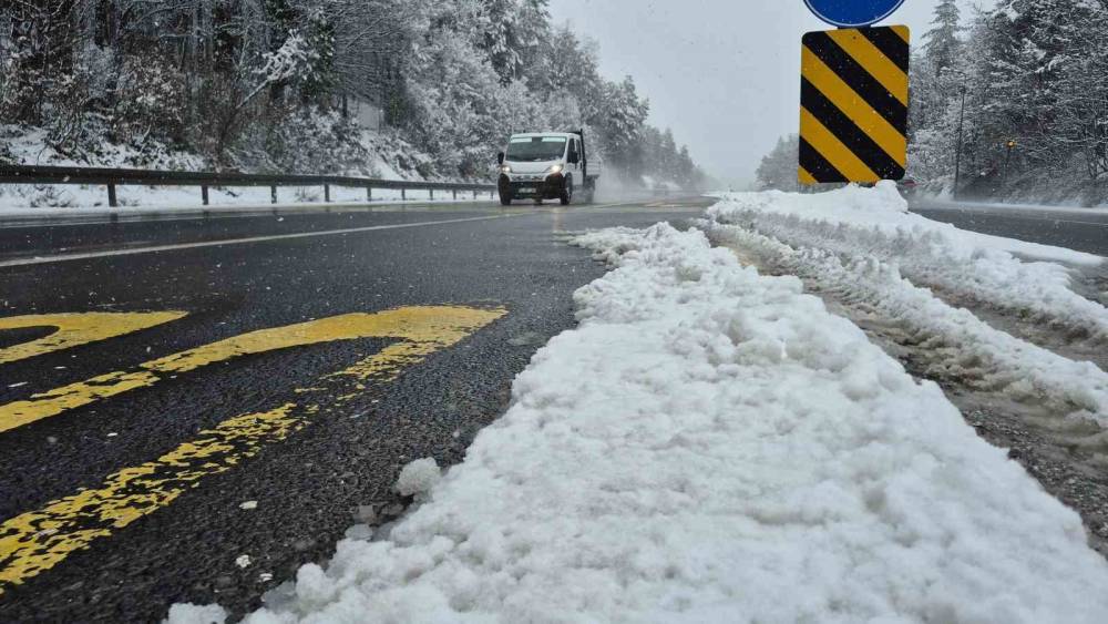 S&uuml;r&uuml;c&uuml;lere kar s&uuml;rprizi
