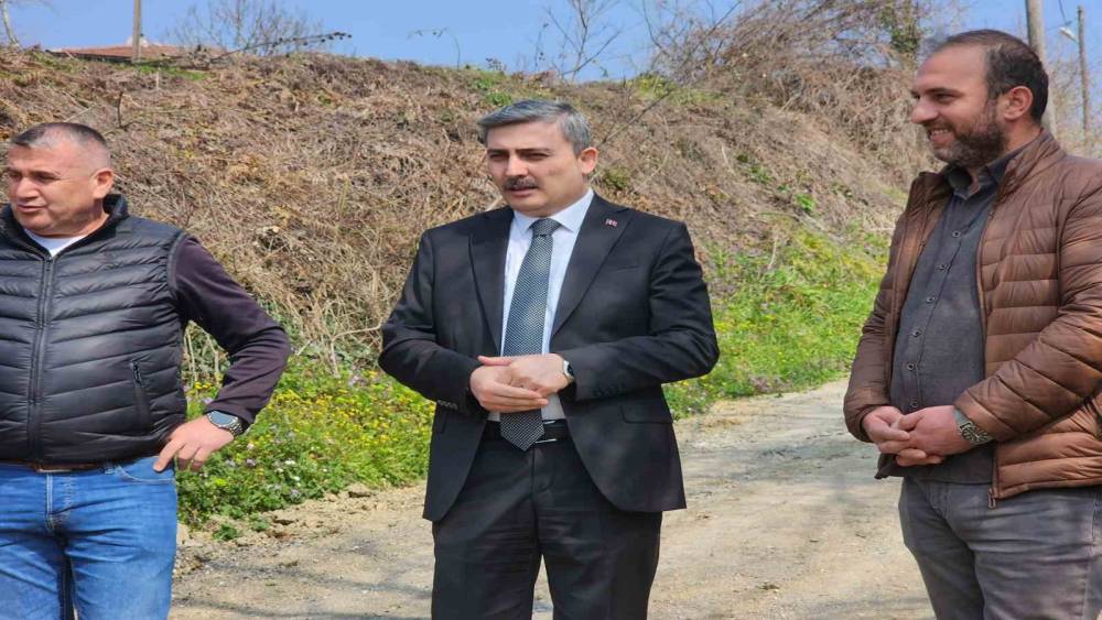 Yol incelemeleri s&uuml;r&uuml;yor
