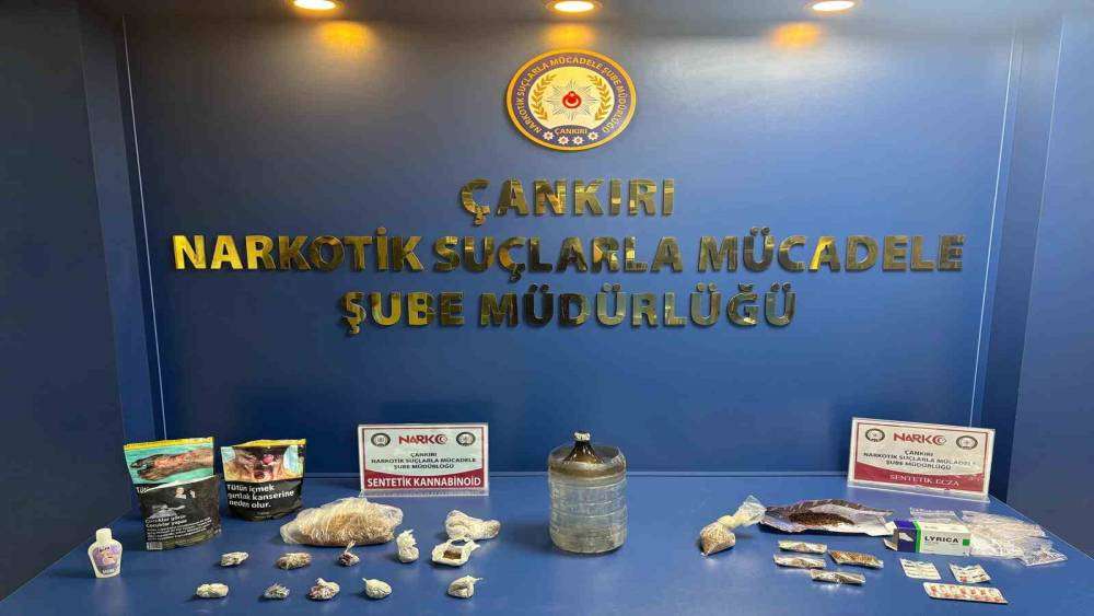 Çankırı’da uyuşturucu operasyonu: 6 gözaltı
