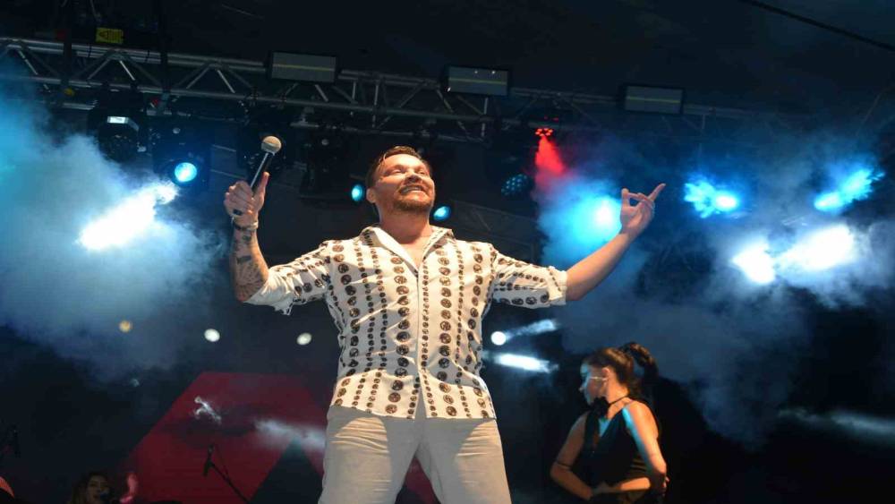 Finali Sinan Akçıl yaptı
