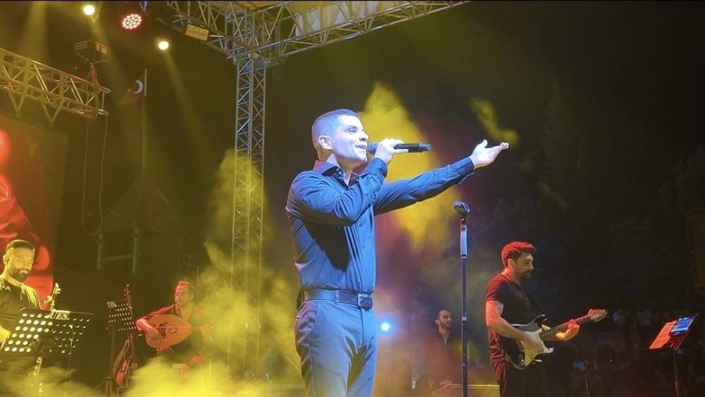 Gediz’de Bilal Sonses coşkusu
