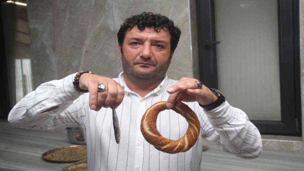 Bu da hamsili simit