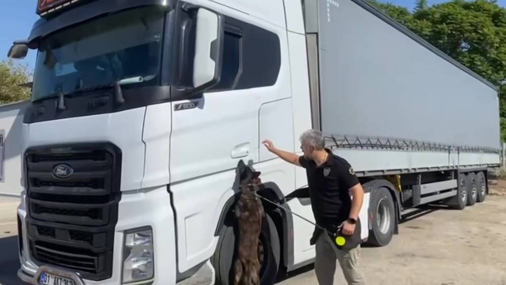 80 milyonluk uyuşturucu yakalatan şüpheli: 