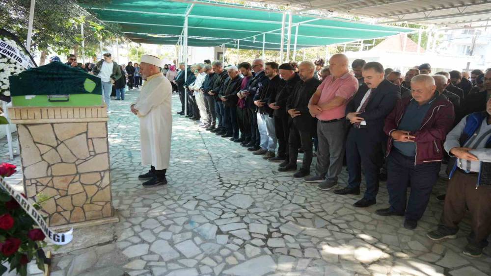 Edremit’te cani saldırganın vurduğu genç mühendis son yolculuğuna uğurlandı
