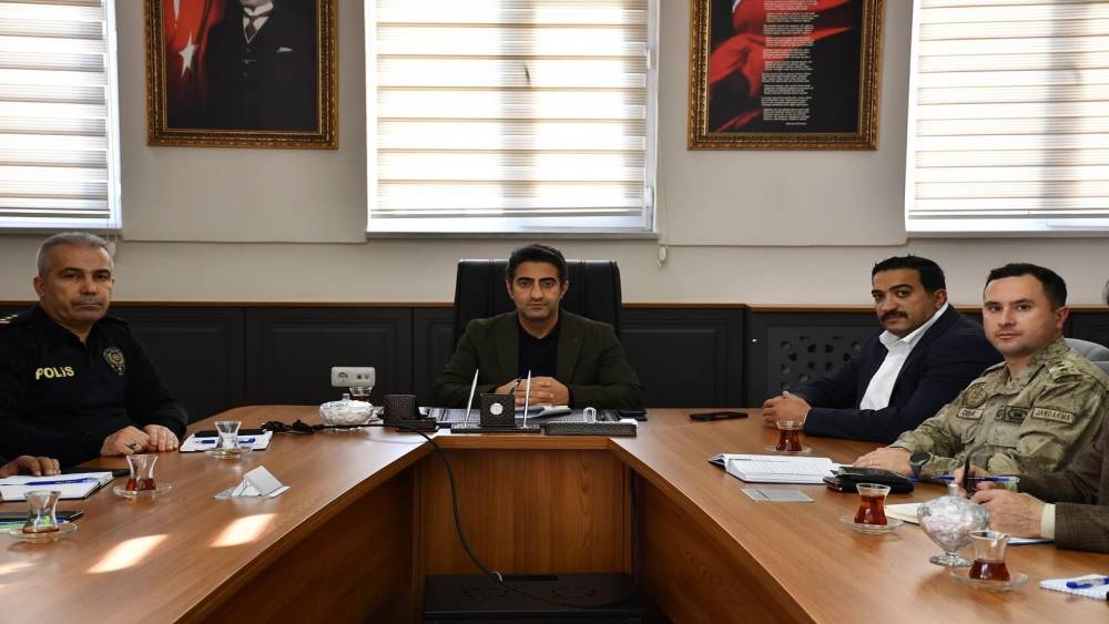 Sarıkamış’ta kış tedbirleri toplantısı yapıldı
