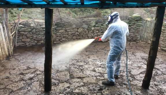 DEZENFEKTE ÇALIŞMALARI GENİŞLETİLECEK