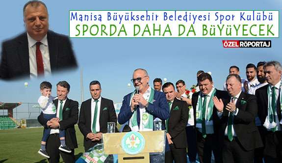BÜYÜKŞEHİR SPORDA DAHA DA BÜYÜYECEK