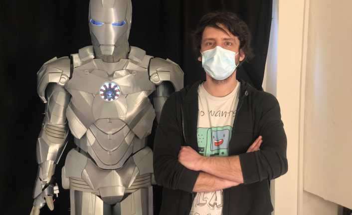 İşte yerli 'Ironman'