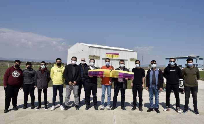 MCBÜ'nün İHA'sı gökyüzü ile buluştu