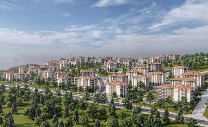 Akgedik Yunuskent'te 3. ve 4. etap ihaleleri &ouml;ne alındı