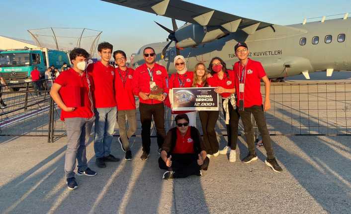 Teknofest'te gururlandıran başarı