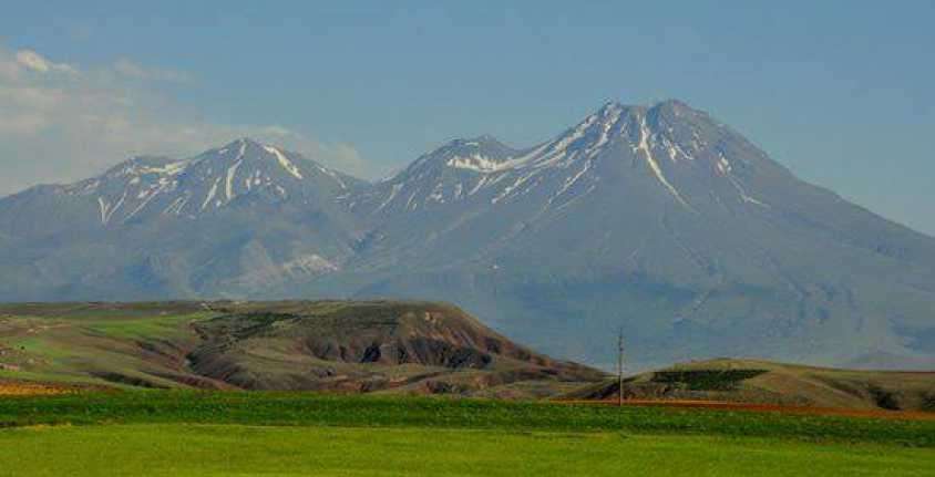 Hasan Dağı volkanizması harekete geçti