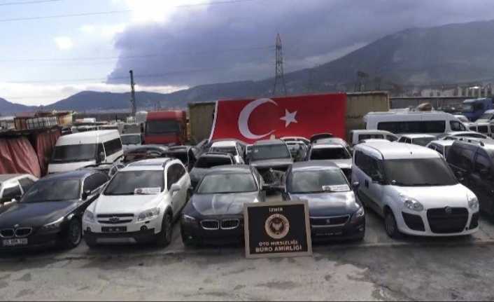 İzmir’de oto hırsızlık şebekesine eş zamanlı operasyon: 6 gözaltı