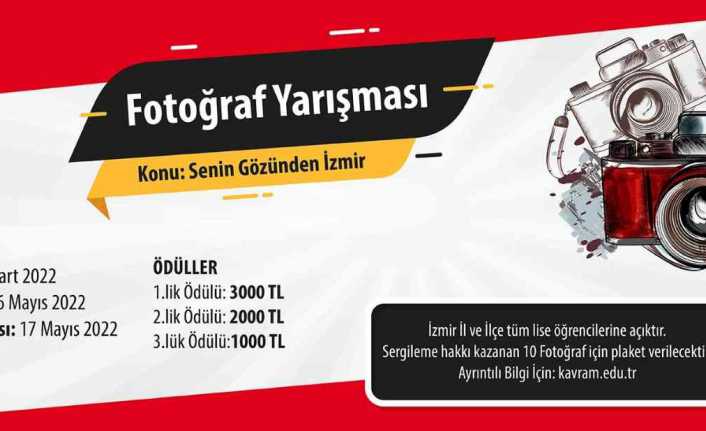 ‘Senin Gözünden İzmir’ fotoğraf yarışması başlıyor