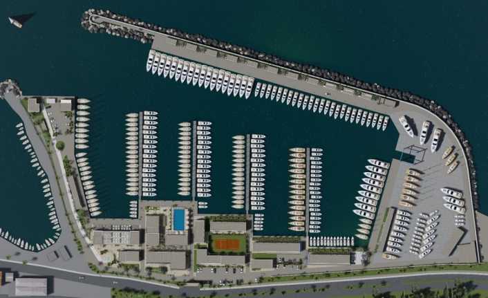 Yeni Foça Yat Limanı bu yaz hizmete giriyor