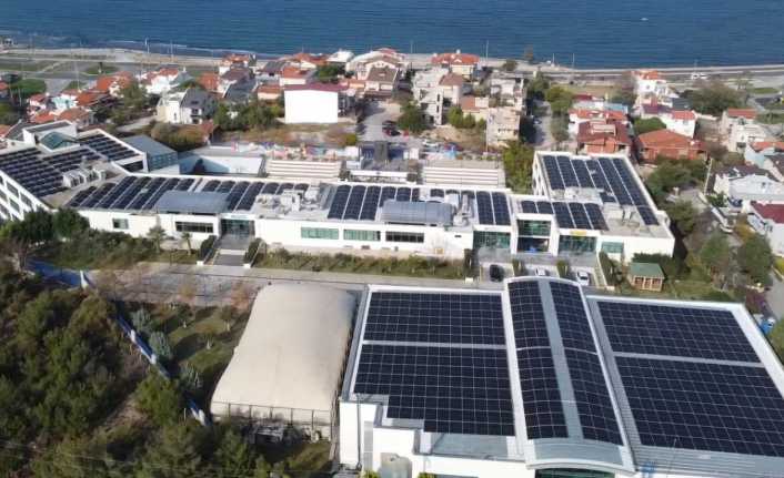 TED İzmir Koleji, Güneş Enerjisi Santraliyle kendi elektriğini üretecek
