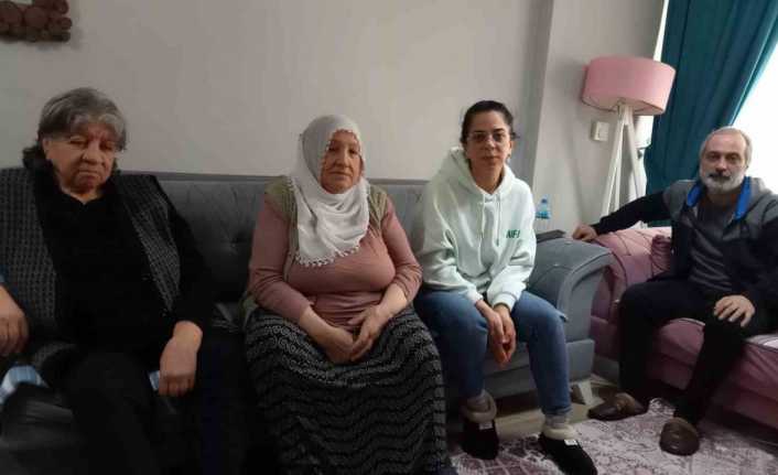 Malatya’dan İzmir’e gelen depremzede aile, felaketi anlattı