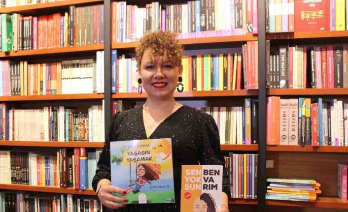 Kanseri alt etti, kitaplarıyla umut oldu
