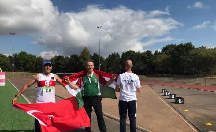 Karaciğer nakilli sporcudan anlamlı yarış