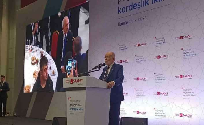 CHP Genel Başkanı Kılıçdaroğlu: “Salon kalabalıktı, yerdeki seccadeyi görmedim”