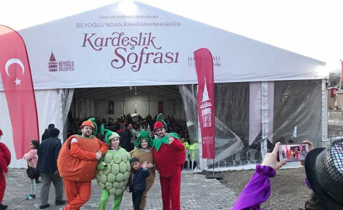 Kahramanmaraş’ta depremzedeler dolu dolu bir Ramazan ayı geçiriyor