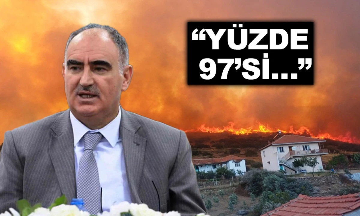 2025 YANGINLARIN SEBEBİNİ A&Ccedil;IKLADI