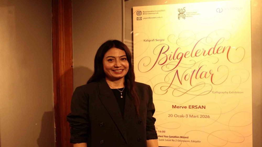 "Bilgelerden Notlar" sergisi Yazı Sanatları M&uuml;zesinde a&ccedil;ıldı
