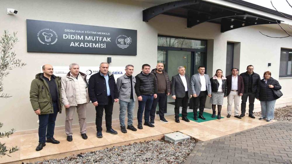 Didim&rsquo;de 12,5 milyonluk proje tamamlandı
