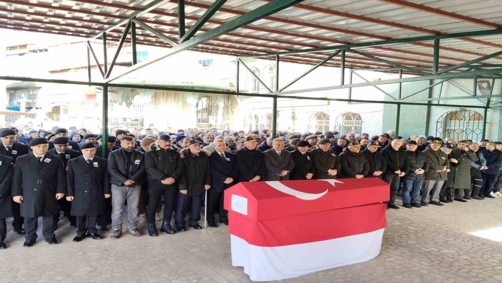 Kıbrıs Gazisi 73 yaşında son yolculuğuna uğurlandı