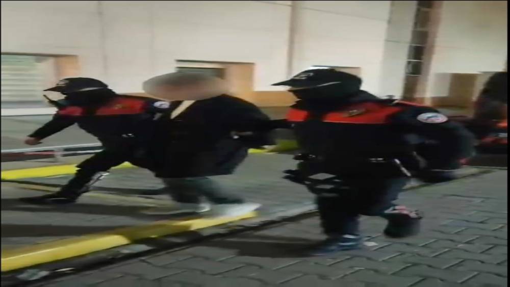 Polisten kaçan kasten öldürmeye teşebbüs suçundan aranan şahıs yakaladı
